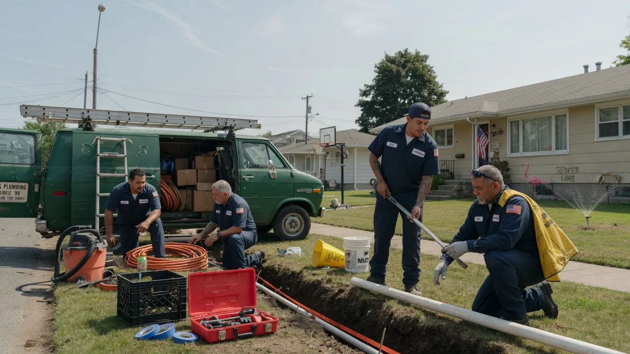 Gas Line Installation in Couderay, WI near me